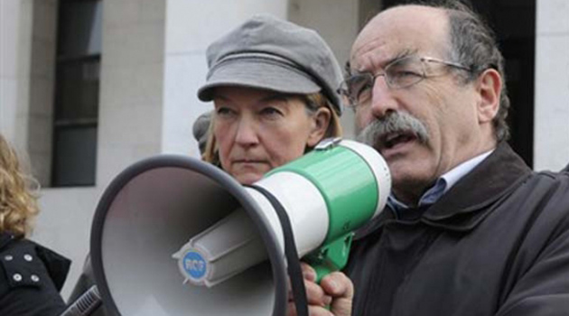 Zoran Pusic i Vesna Terselic
