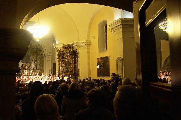 Koncert u crkvi svetog Franje Ksaverskog Koncert u crkvi svetog Franje Ksaverskog
