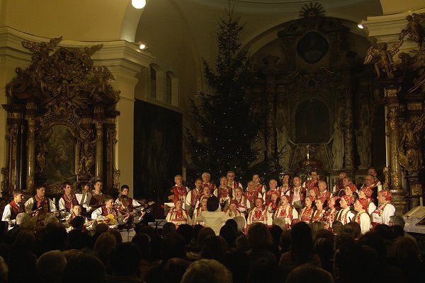 Koncert u crkvi svetog Franje Ksaverskog Koncert u crkvi svetog Franje Ksaverskog