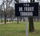 Tabla - Trg dr. Franje Tuđmana