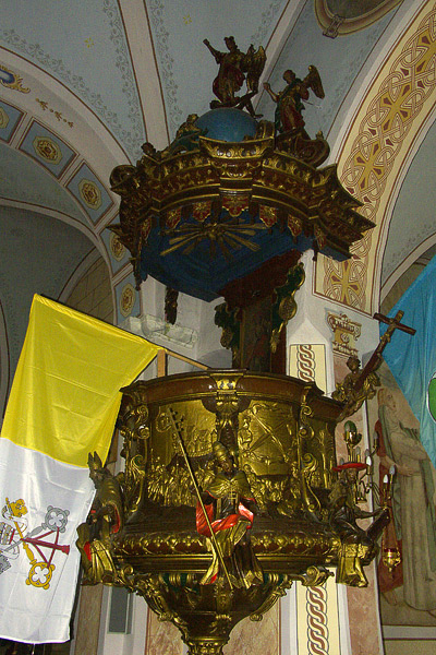 barokna propovjedaonica